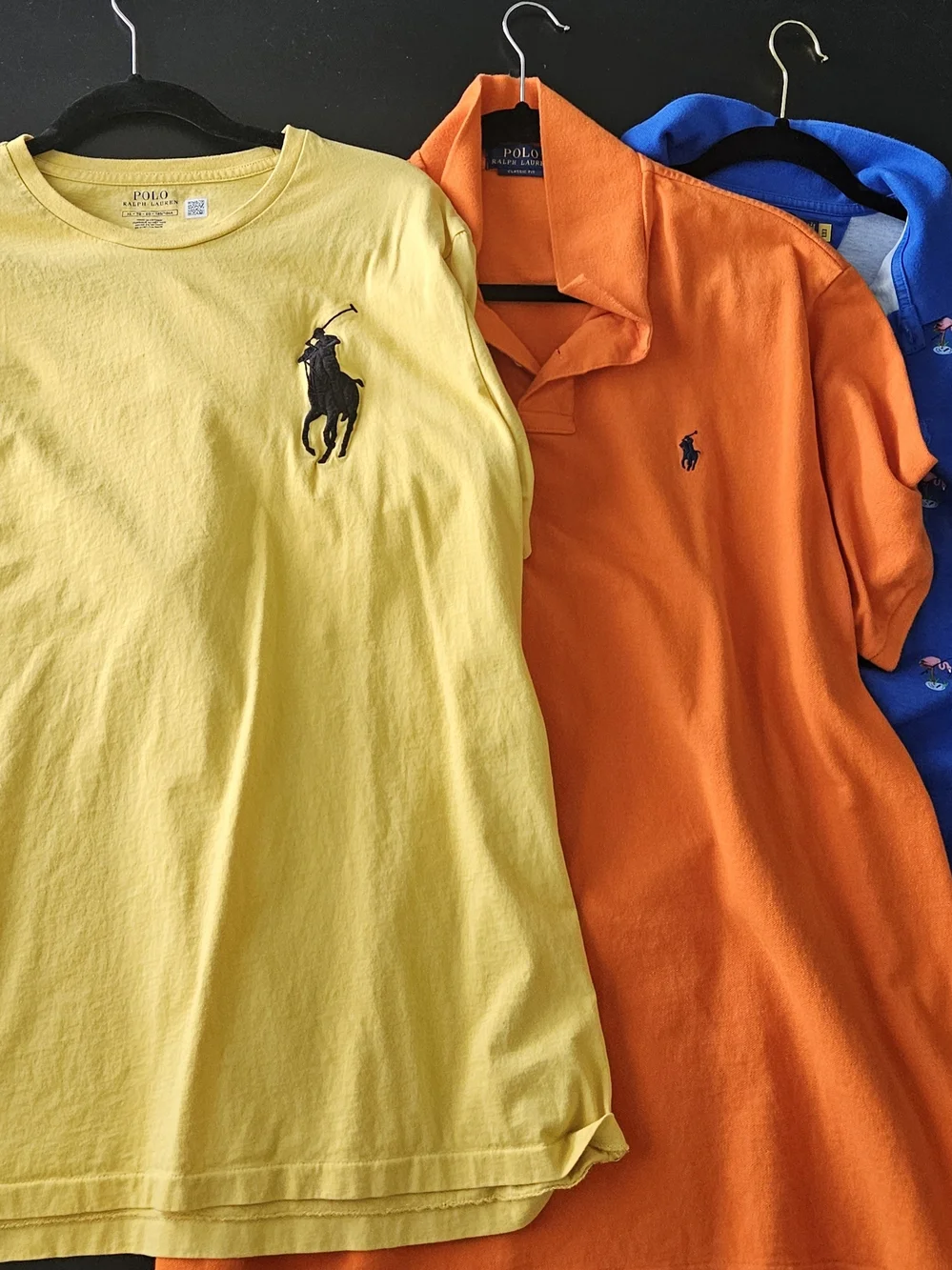 3/$35 Polo by Ralph Lauren Men's Short Sleeve Shirts 3-pack, All XL, $35.00